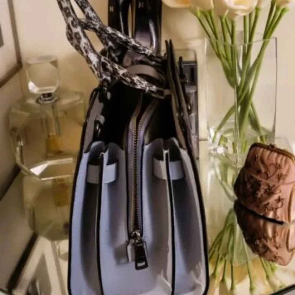 Coach 1941 Serra Satchel with Snakeskin Details - Picture 4 of 8